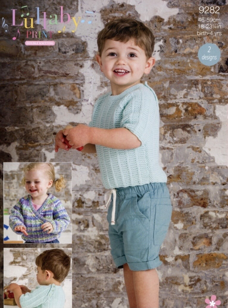 9282  Stylecraft Birth - 4 Years