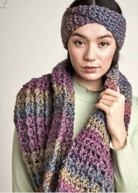 Wendy 6173 Crochet Pattern In Super Chunky