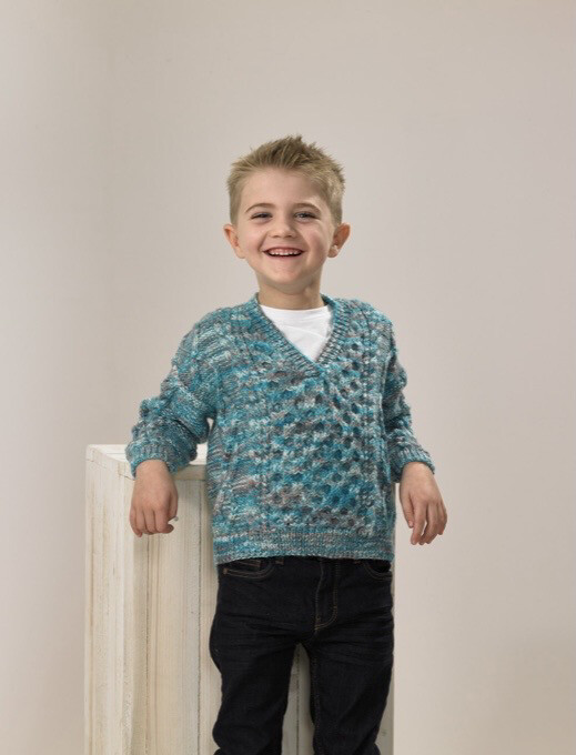 Jb 776 Dk 20-28 Inches Boys Jumper