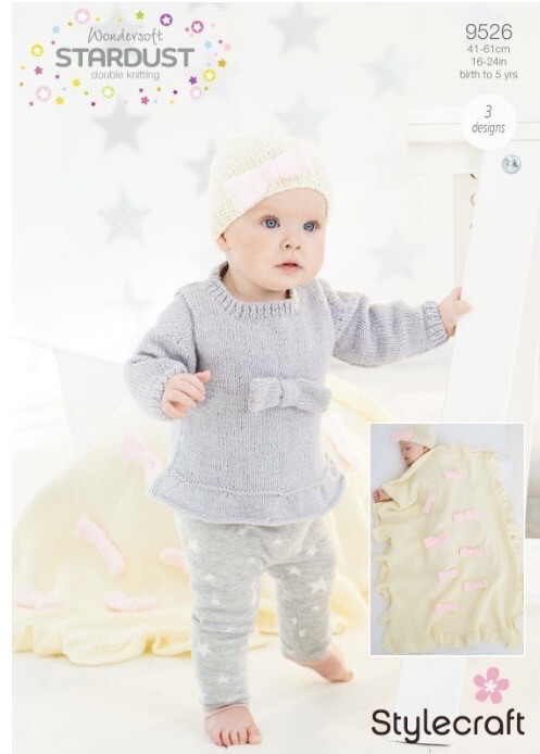 9526 Stylecraft Birth - 4 Years