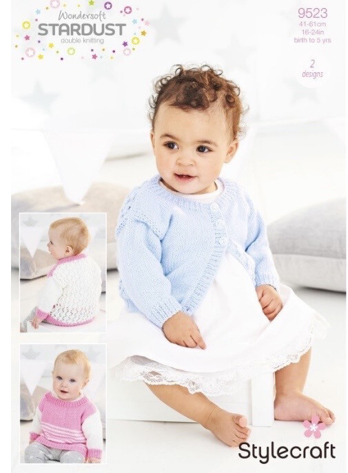 9523 Stylecraft Birth - 5 Years