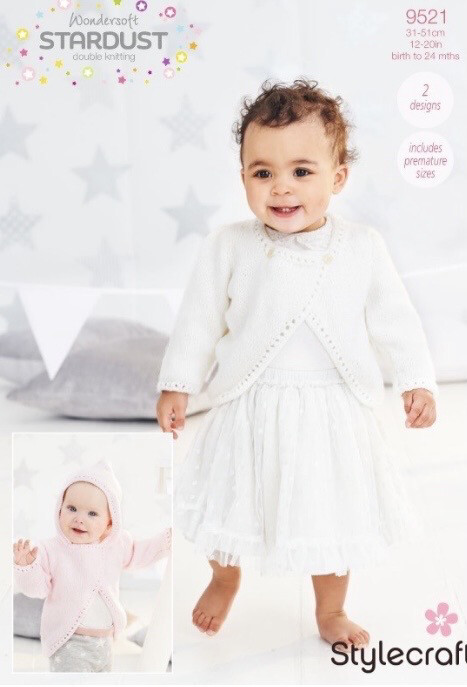 9521 Stylecraft  0-24 Months