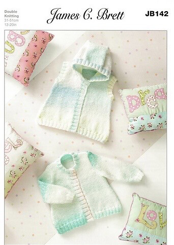 Jb142 Hooded Cardigan 12-20 Inches