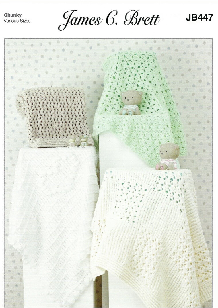 Jb447 Flutterby Blankets