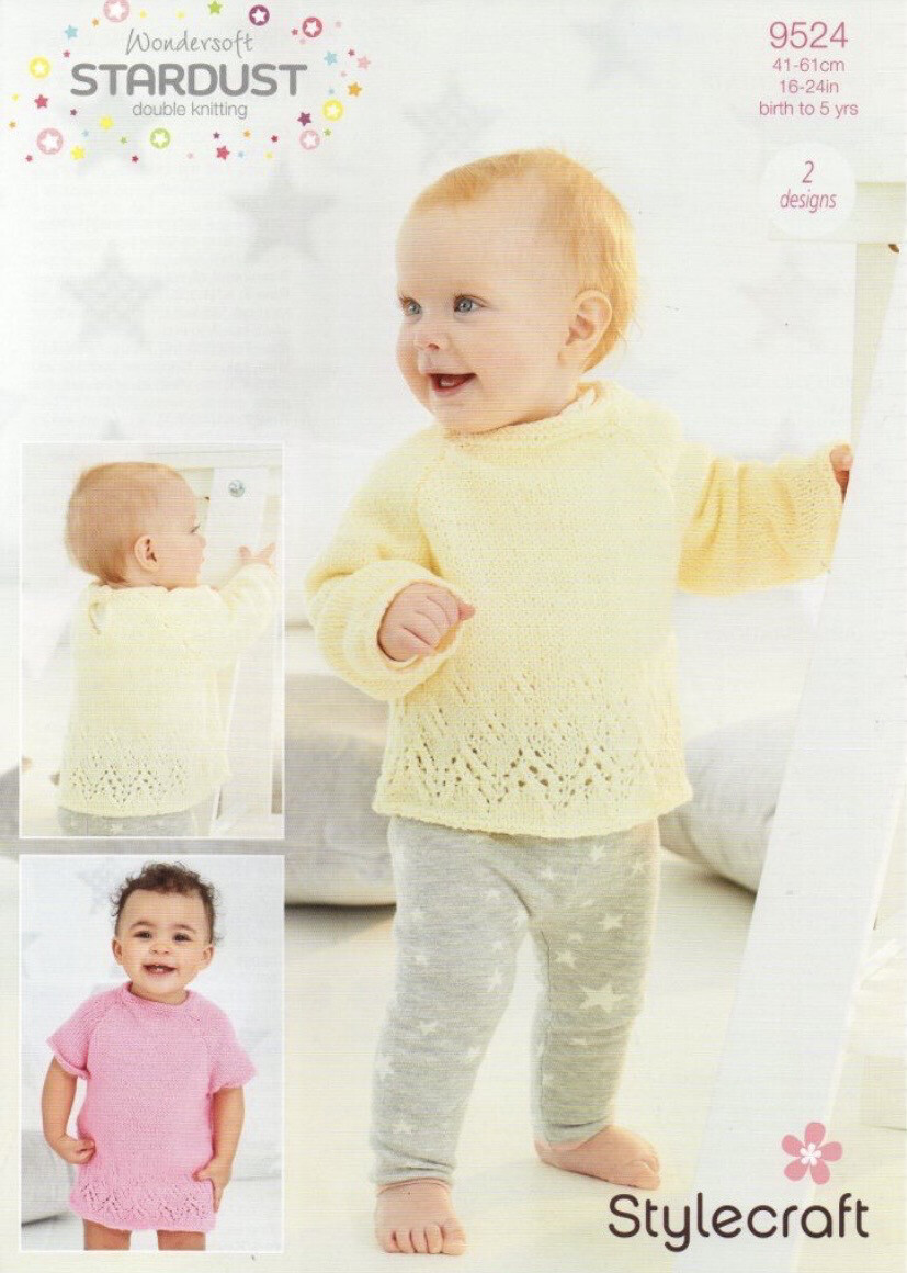 9524 Stylecraft Dk Birth - 5 Years