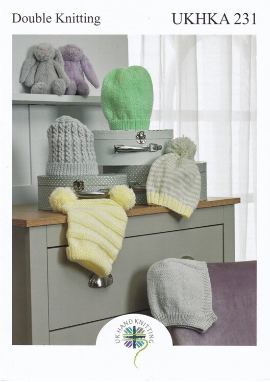Ukhka 231 Hats