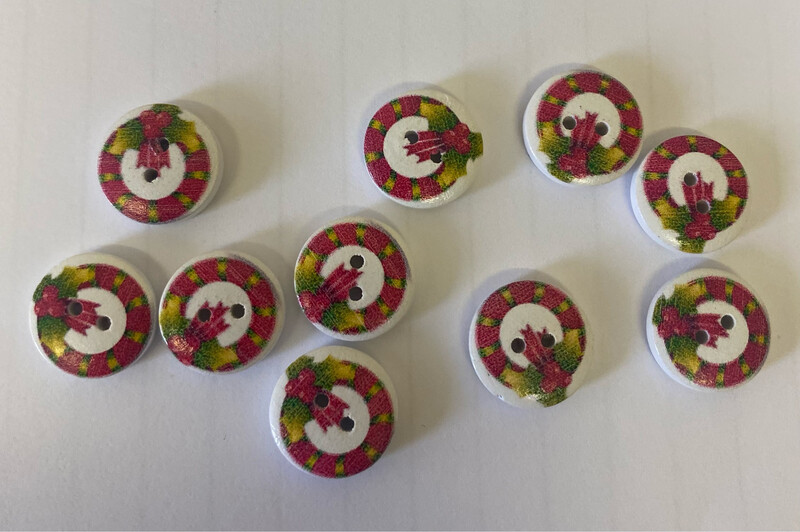Christmas Buttons