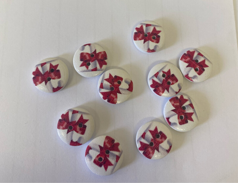 Christmas Buttons