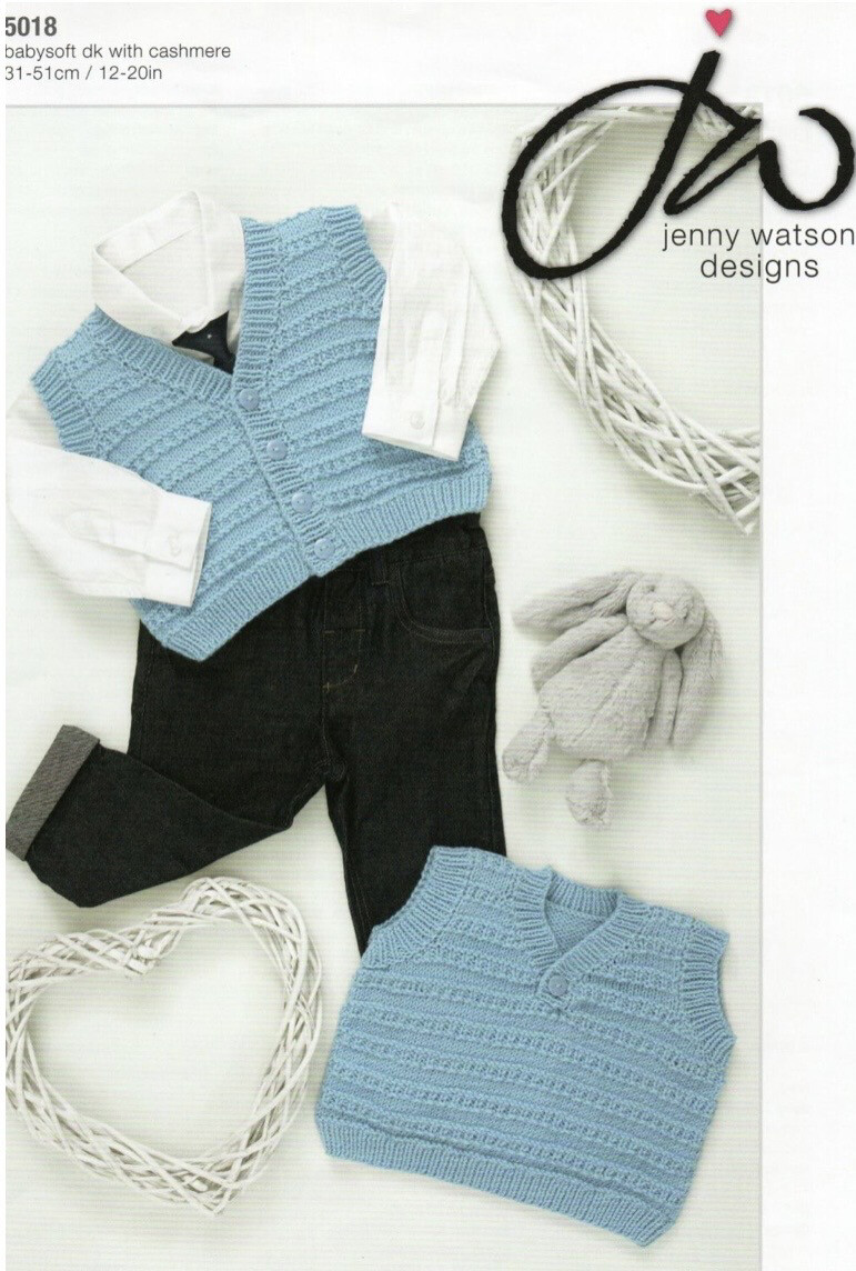5018 Jenny Watson Boys Pullovers 12-20 Inches