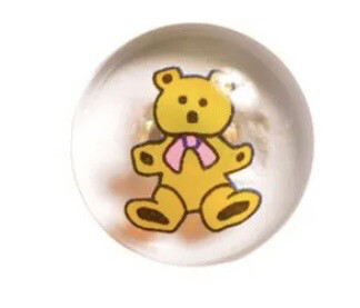 Beautiful Teddy Bear Buttons