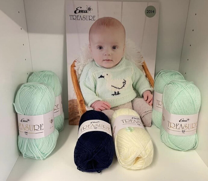 Little Duck Baby Sweater 18-19 Inches