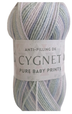 Cygnet Pure Baby Primrose Petal Dk 100 Gram Ball