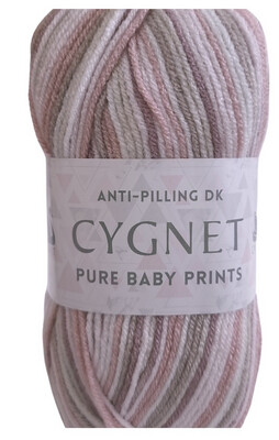 Cygnet Pure Baby Anti Pilling Misty Rose