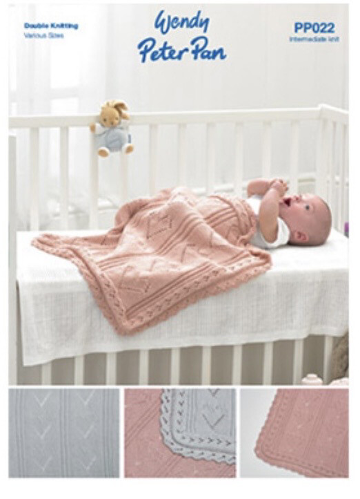 Wendy Peter Pan Blanket Pattern