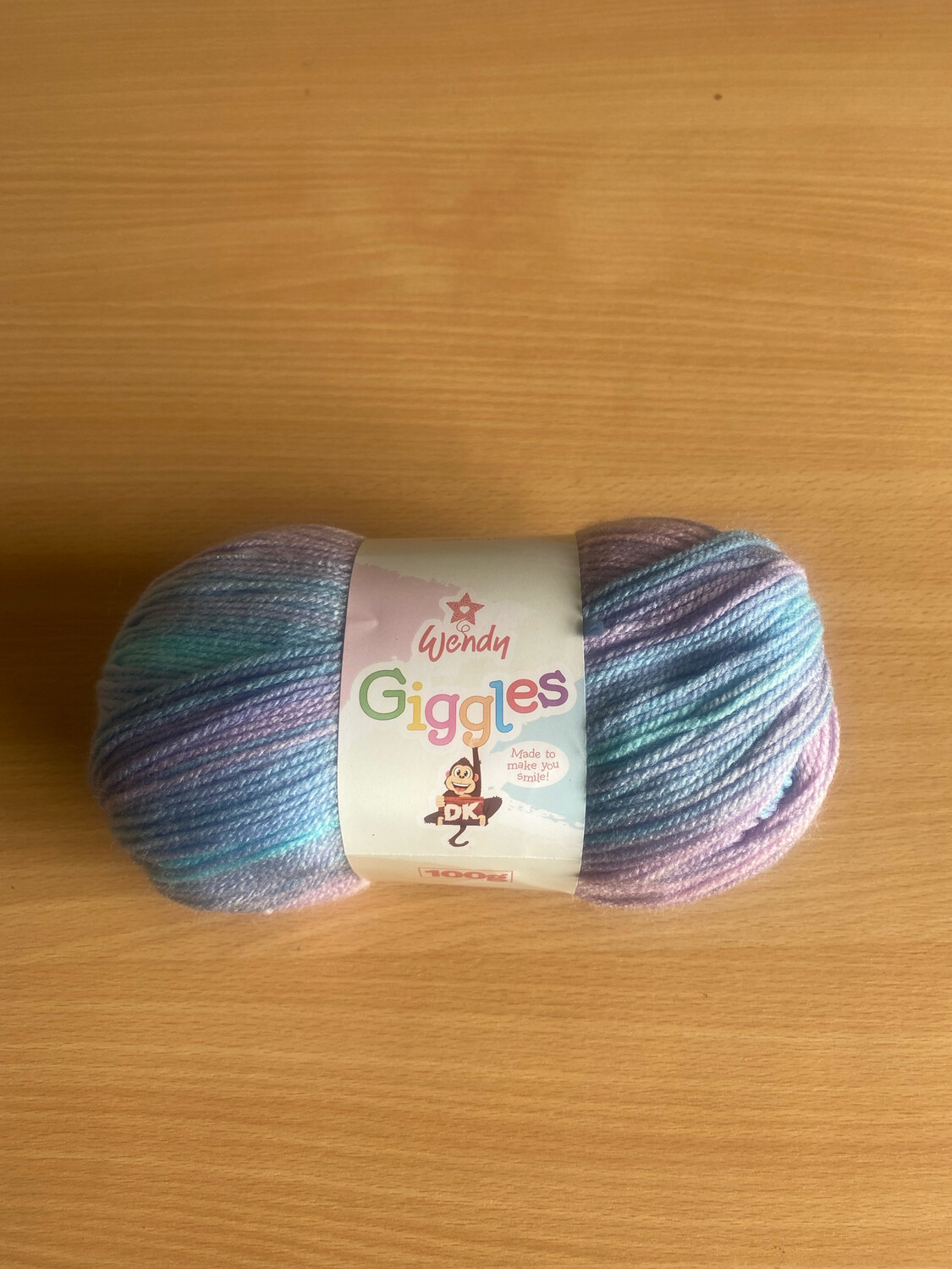 Wendy Giggles Lilac Mix