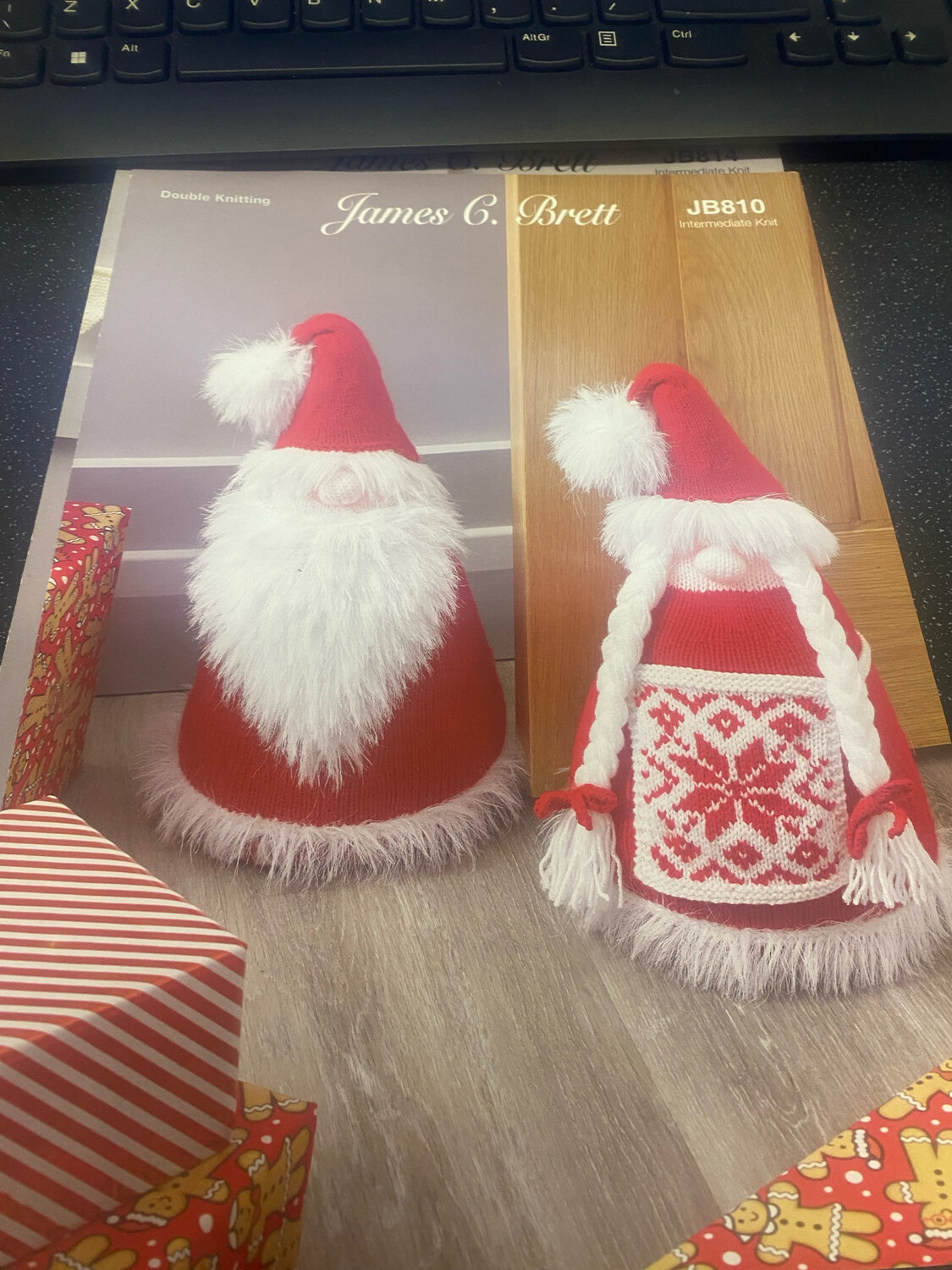 Christmas Knitting Pattern