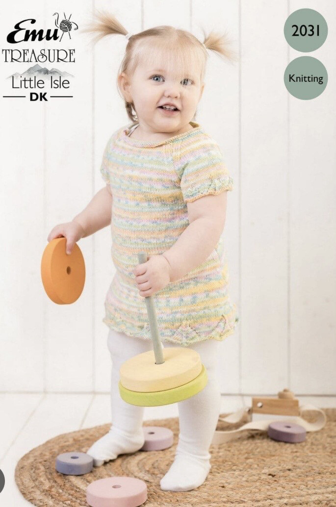 Emu 2031 Pattern Little Isle Dk