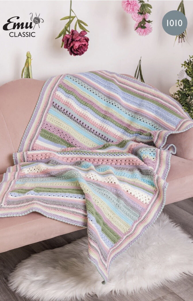 Emu 1010 Classic Dk Crochet Pattern