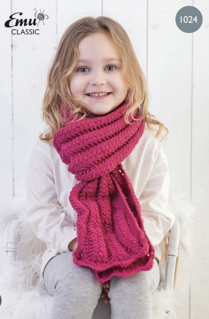 Emu 1024 Pattern Classic Dk Orchid