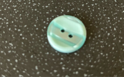 18mm Mint Two Tone Buttons