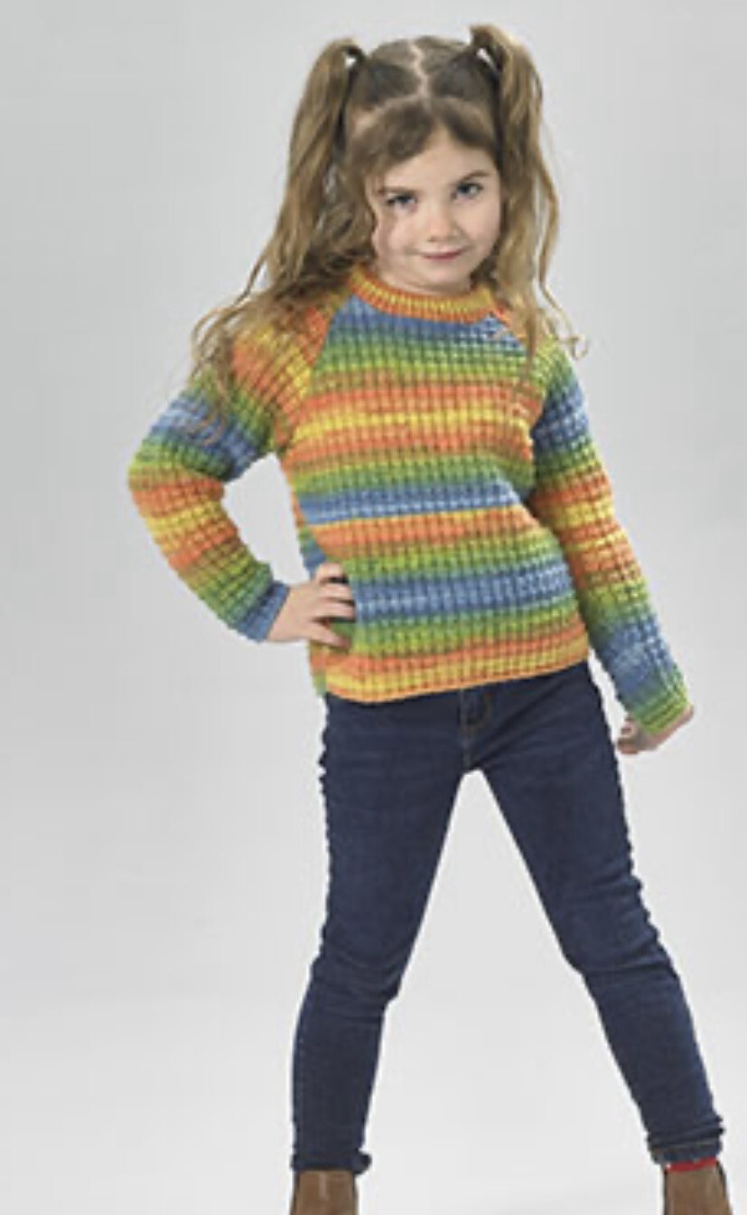 James Brett Girls Jumper 22-30 Inches