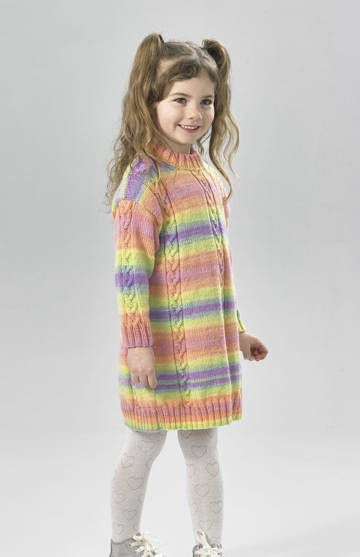 James Brett Children’s Dress 22-30 Inches