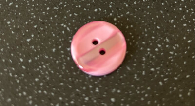 18mm Two Tone Pink Buttons