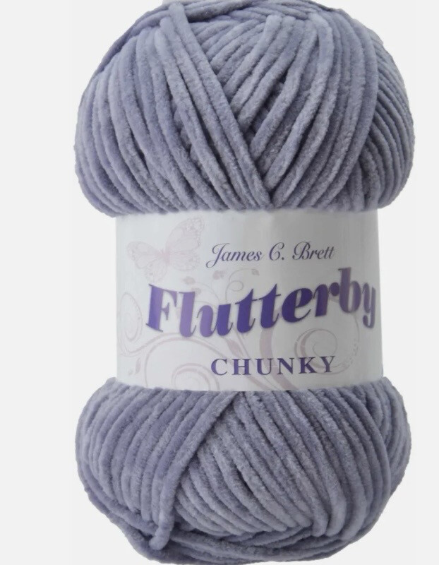 James Brett Grey Flutterby