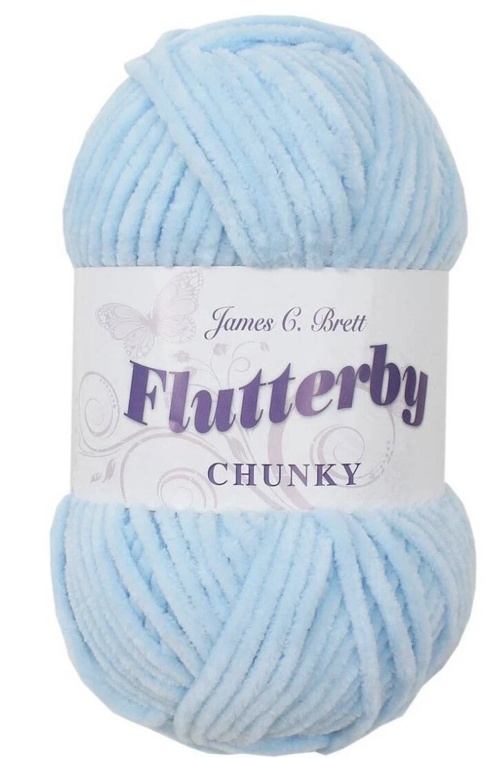 James Brett Blue Flutterby