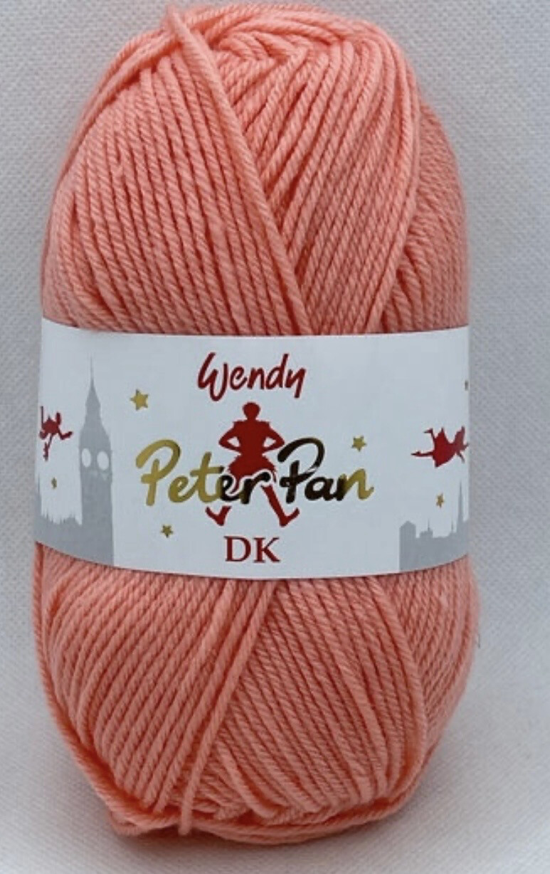 Wendy Peter Pan Dk In Coral 50 Gram Ball