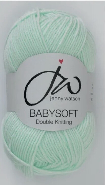 Jenny Watson Babysoft Mint 50 Gram Ball Dk