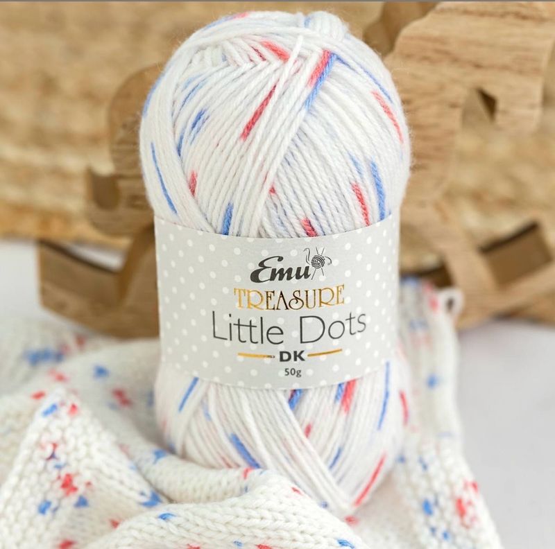 Emu Little Dots Row Your Bow 50 Gram Balls