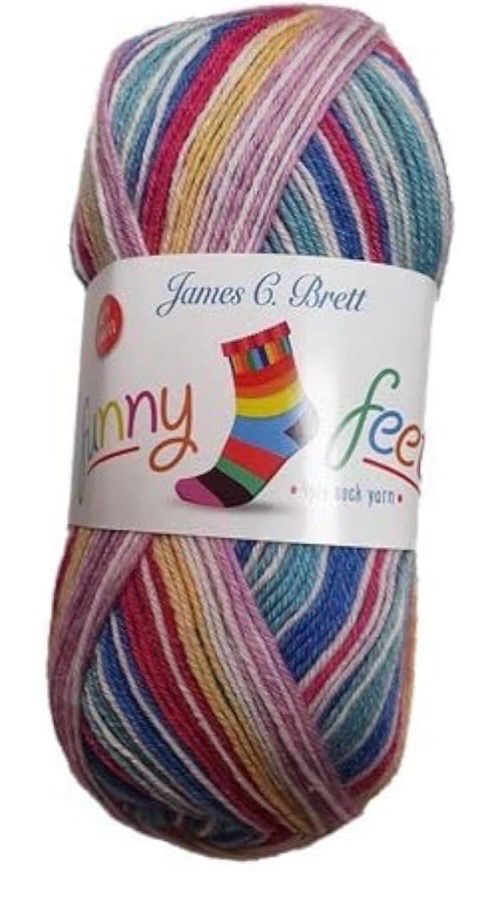 James Brett Funny Feet Sock Yarn