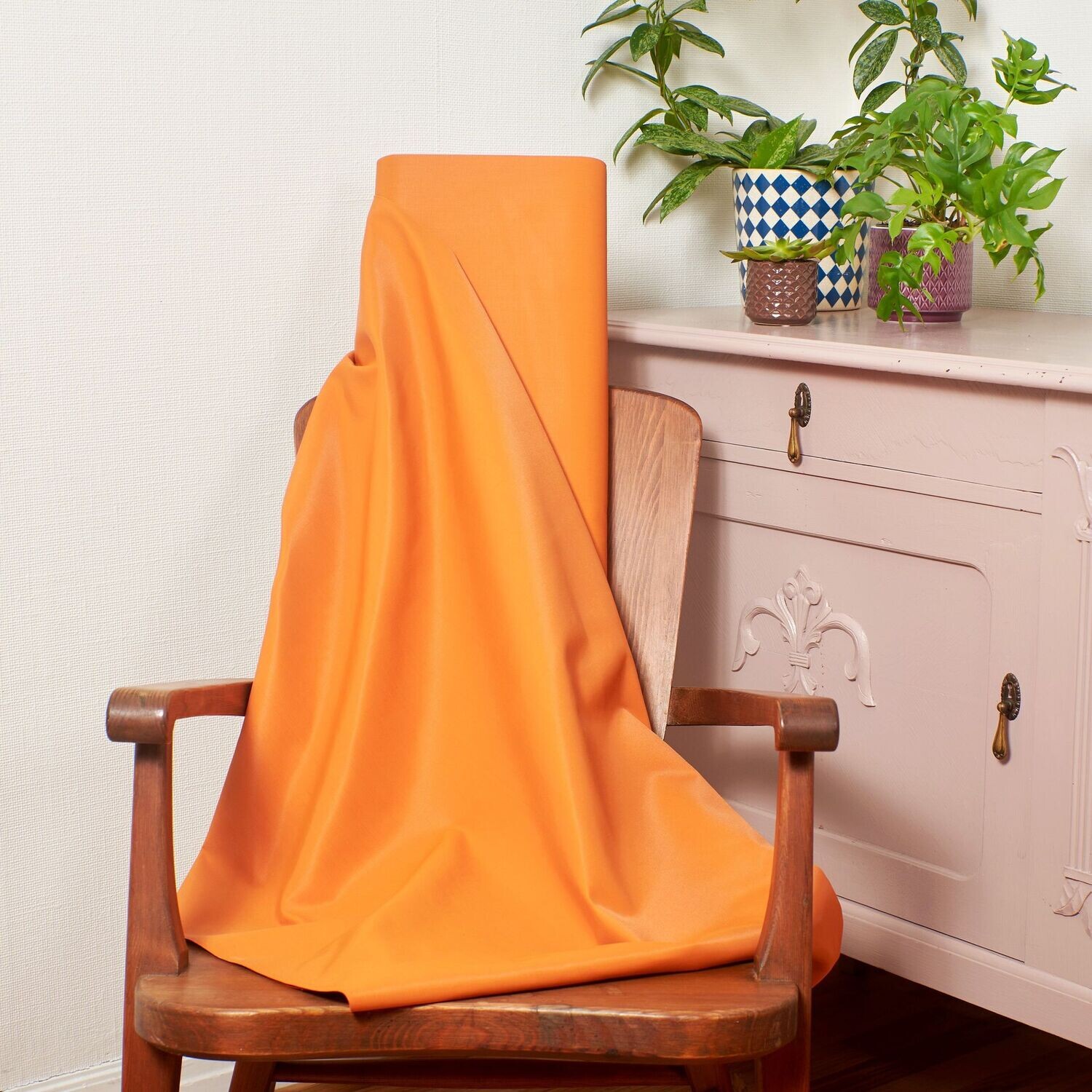 Orange Bävernylon