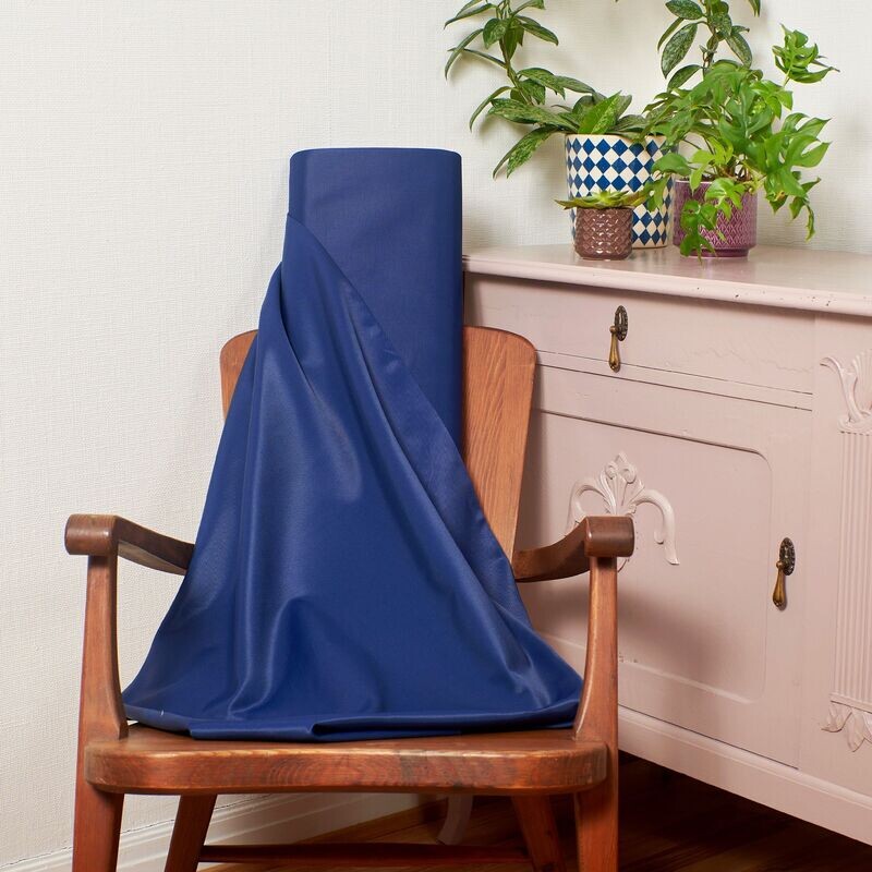 Mörkblå Bävernylon