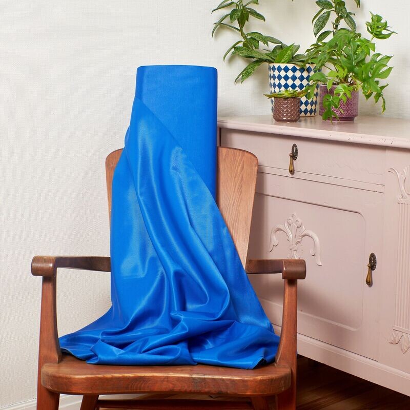 Blå Bävernylon