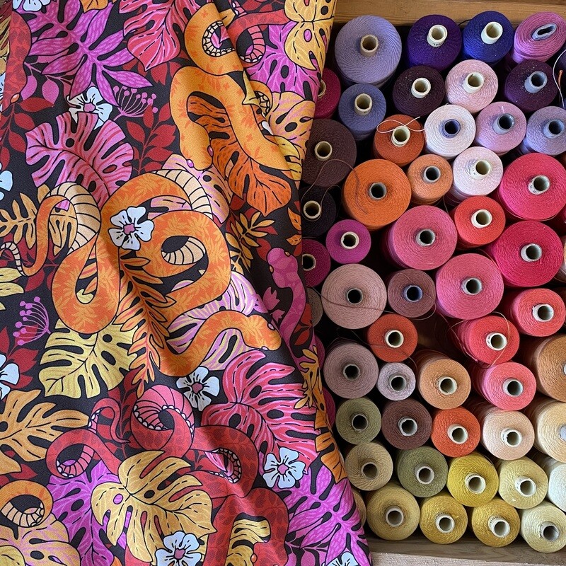 Snakes Rosa & Orange
