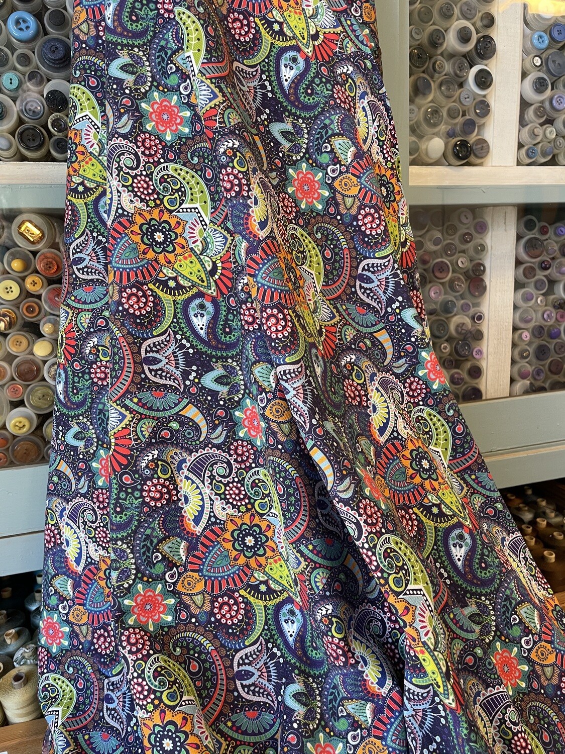 Multi Paisley