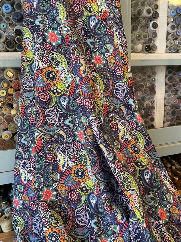Multi Paisley
