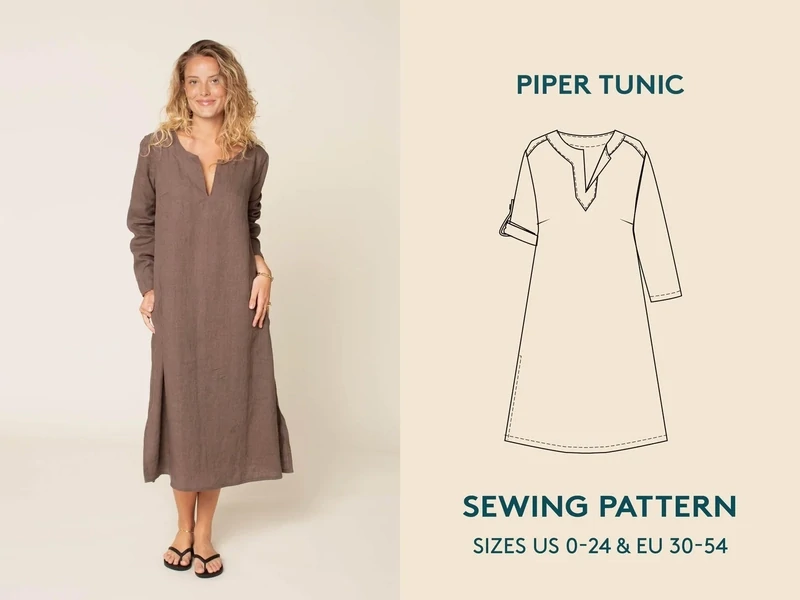 Piper tunic