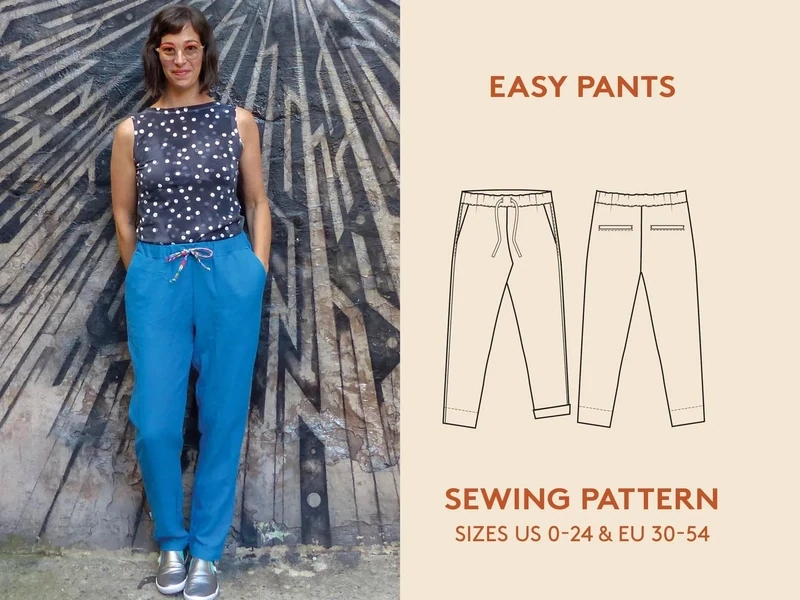 Easy pants