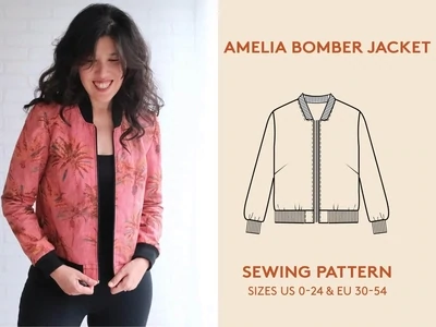Amelia Bomber jacket