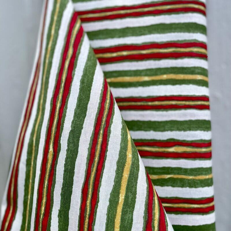 Holiday stripes