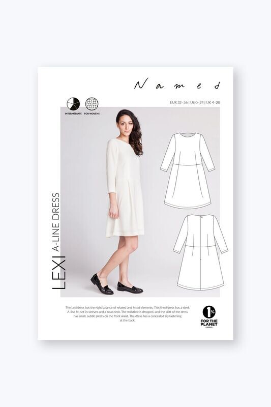 LEXI A-line dress