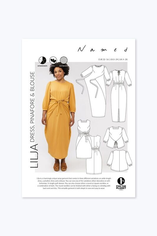 LILJA dress, pinafore & blouse