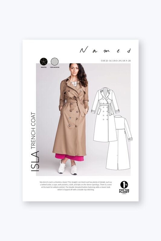 ISLA trench coat