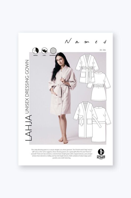 LAHJA unisex dressing gown