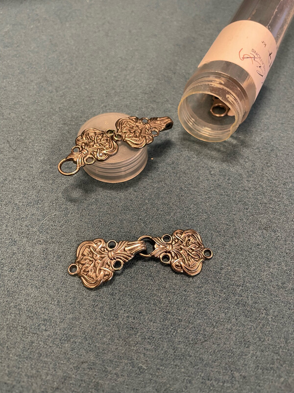 Spänne Silver