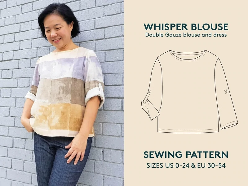 Whisper Blouse