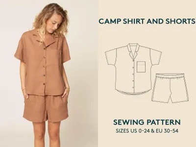 Camp shirt & Shorts